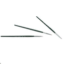 3 x Acrylic Nail Art Pen Tips Builder Gel Painting Brush Manicure Tool Set Hot