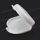 Orthodontic Retainer ABS Case Gumshield Dentures Mouthguard Dental Stora New 1x