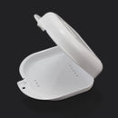 Orthodontic Retainer ABS Case Gumshield Dentures Mouthguard Dental Stora New 1x