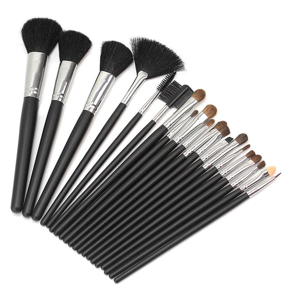 20pcs Foundation Lip Eyeshadow Brushes Pro Blusher Powder Set Brush Face Makeup