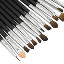 20pcs Makeup Brushes Set Synthetic Cosmetic Makeup Brush Foundation Eyeshadow
