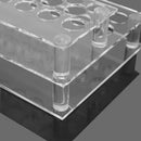 41 Holes 2 layers Acrylic Makeup Lipstick Display Stand Holder Cosmetic NEW 1X