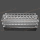 41 Holes 2 layers Acrylic Makeup Lipstick Display Stand Holder Cosmetic NEW 1X