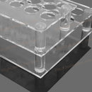 41 Holes 2 layers Acrylic Makeup Lipstick Display Stand Holder Cosmetic NEW 1X