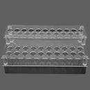 41 Holes 2 layers Acrylic Makeup Lipstick Display Stand Holder Cosmetic NEW 1X