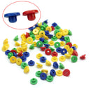 Accessories Tattoo-Needle-Pads Tattoo-Supplies Rubber-Bands Cleaning-Brush