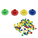 Accessories Tattoo-Needle-Pads Tattoo-Supplies Rubber-Bands Cleaning-Brush