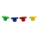 Needle-Pad Airbrush-Needle Grommet Rubber Tattoo-Machine-'t' Body-Art-Accessory