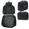Cosmetic bag Toiletry Portable Makeup Luggage Waterproof Travel Suitcase