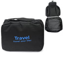Cosmetic bag Toiletry Portable Makeup Luggage Waterproof Travel Suitcase