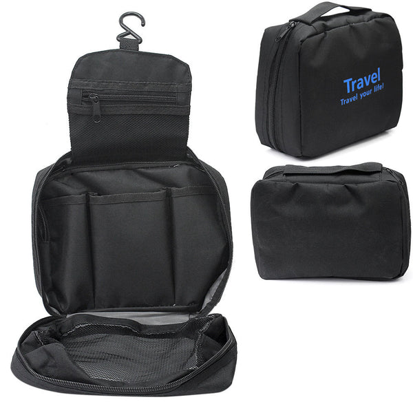 Cosmetic bag Toiletry Portable Makeup Luggage Waterproof Travel Suitcase