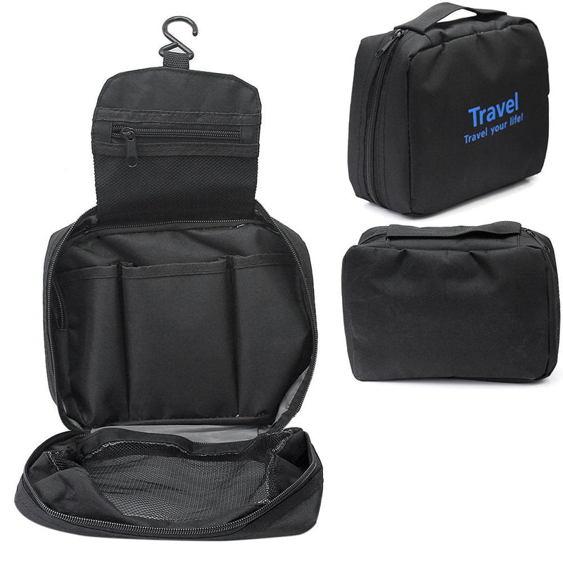 Cosmetic bag Toiletry Portable Makeup Luggage Waterproof Travel Suitcase