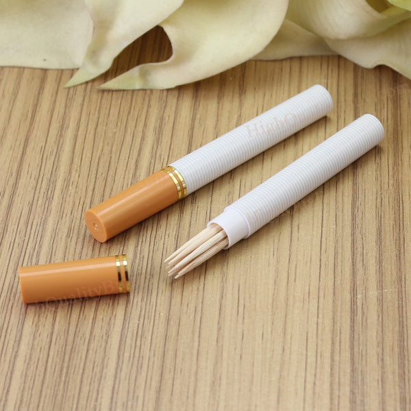 2 x Cigarette Shaped Secret Stash Box Diversion Toothpick Hidden Container Hot