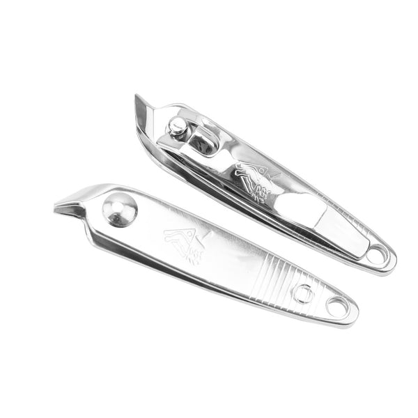 2 x Finger Toe Slant Edge Nail Clipper Pedicure Manicure Home Use Trimmer Useful