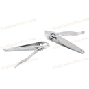 2 x Finger Toe Slant Edge Nail Clipper Pedicure Manicure Home Use Trimmer Useful