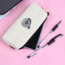 2Pcs Canvas Case Retro Bike Bag Makeup Storage Holder Coin Pen Pencil Pouch