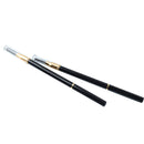 Eye Brow Pencil 2Pcs Waterproof Automatic Rotating Eyebrow Pen with Brush