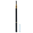 2Pcs Waterproof Eyebrow Pencils with Brow Brush Smudge-proof Dark Brown