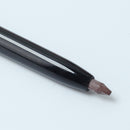 2Pcs Waterproof Eyebrow Pencils with Brow Brush Smudge-proof Dark Brown