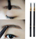Eye Brow Pencil 2Pcs Waterproof Automatic Rotating Eyebrow Pen with Brush