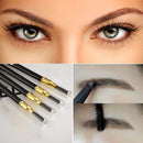 Double-Headed Pencil Waterproof Rotating Automatic Triangle Eyebrow New 2 pcs