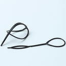 4x Easy Plastic Topsy Tail Hair Braid Ponytail Styling Maker Clip Tool Hot