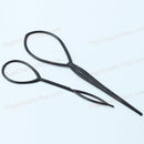 4x Easy Plastic Topsy Tail Hair Braid Ponytail Styling Maker Clip Tool Hot