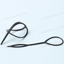4x Easy Plastic Topsy Tail Hair Braid Ponytail Styling Maker Clip Tool Hot