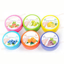 Fruits Flavor Nail Art Polish Remover Pads Wet Wipe Cleaning 64x/2 Box teyp New