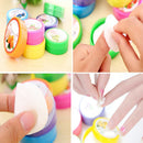 Fruits Flavor Nail Art Polish Remover Pads Wet Wipe Cleaning 64x/2 Box teyp New