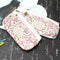 Purse Makeup Pouch-Bag Pencil-Case Flower Cosmetic School Fashion Floral Lace
