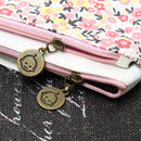 Cosmetic-Bags Beauty-Case Travel-Organizer Bath-Wash Women Canvas Box Flowers