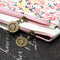 Cosmetic-Bags Beauty-Case Travel-Organizer Bath-Wash Women Canvas Box Flowers