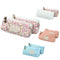 Purse Makeup Pouch-Bag Pencil-Case Flower Cosmetic School Fashion Floral Lace
