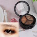Palette Makeup Cosmetics Eye-Shadow Shimmer Copper-Bronzer Glitter Crease 1x Hot