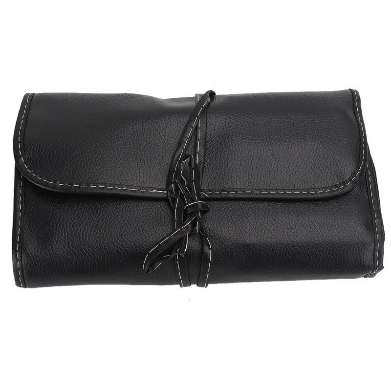 32Pcs Professional Makeup Brushes Wooden Handle Foundation Brush Set with Case