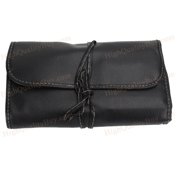 32Pcs Professional Makeup Brushes Wooden Handle Foundation Brush Set with Case