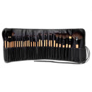 32Pcs Pro Makeup Brush Set Eyebrow Shadow Face Powder Foundation Brushes + Case