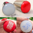 Scraper Diy-Tools Nail-Art Stamping Printing Soft Transfer Embroidery Pattern
