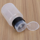 Empty Nail Art Pump Dispenser Acetone Polish Remover Alcohol Liquid New 2 x