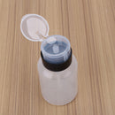 Empty Nail Art Pump Dispenser Acetone Polish Remover Alcohol Liquid New 2 x