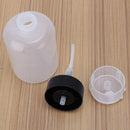 Empty Nail Art Pump Dispenser Acetone Polish Remover Alcohol Liquid New 2 x