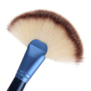 24Pcs Makeup Brush Set Foundation Make Up Brushes Blue with Storage Pouch