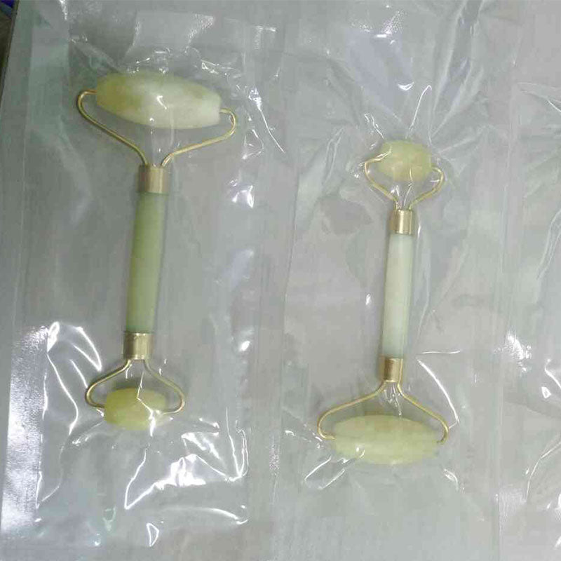 Natural Stones Jape massager Guasha Facial Beauty Massager Tool Roller 1x Hot
