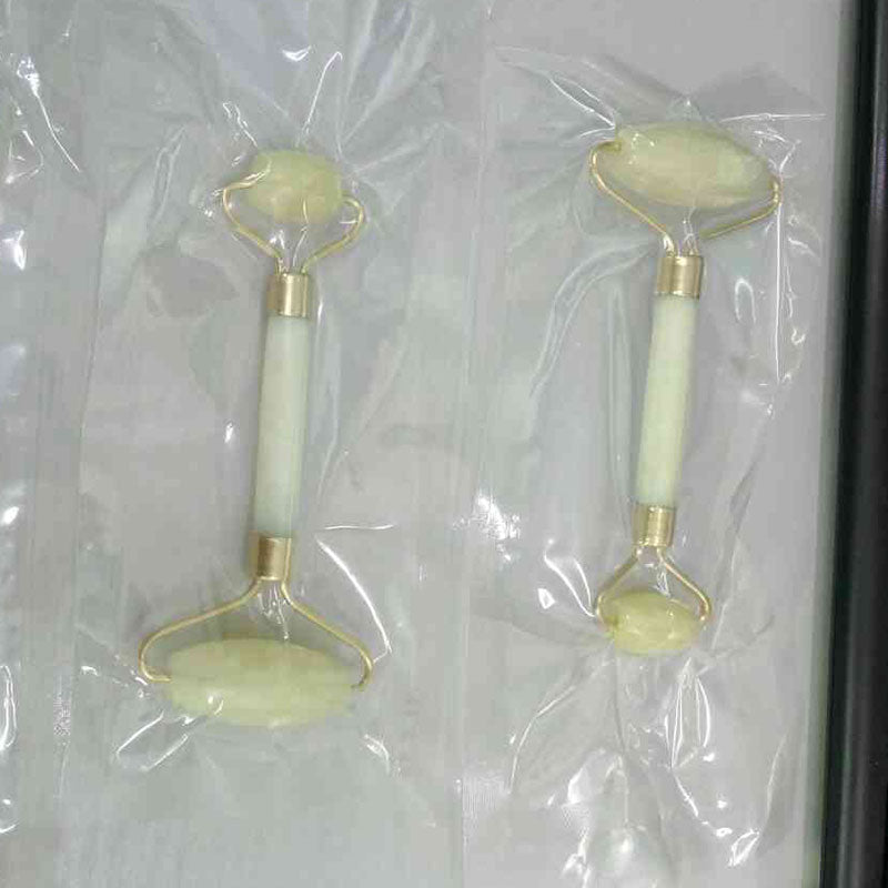 Natural Stones Jape massager Guasha Facial Beauty Massager Tool Roller 1x Hot