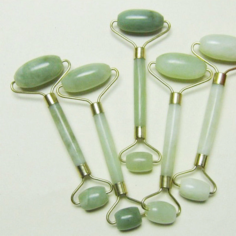 Natural Stones Jape massager Guasha Facial Beauty Massager Tool Roller 1x Hot
