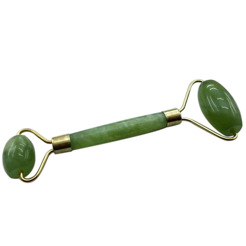 Natural Stones Jape massager Guasha Facial Beauty Massager Tool Roller 1x Hot