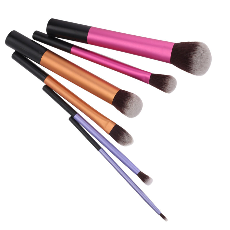 6 pcs Pro Makeup Brushes Set Eye shadow Lip Liner Brush Powder Foundation  Hot