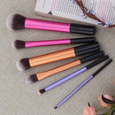 6 pcs Pro Makeup Brushes Set Eye shadow Lip Liner Brush Powder Foundation  Hot