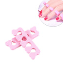 20PCS Foam Disposable Toe Fingers Separators Pedicure Manicure Best